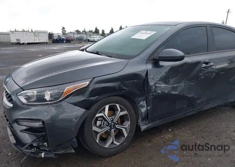 2021 Kia Forte Lxs from USA, damaged, VIN 3KPF24AD8ME310567